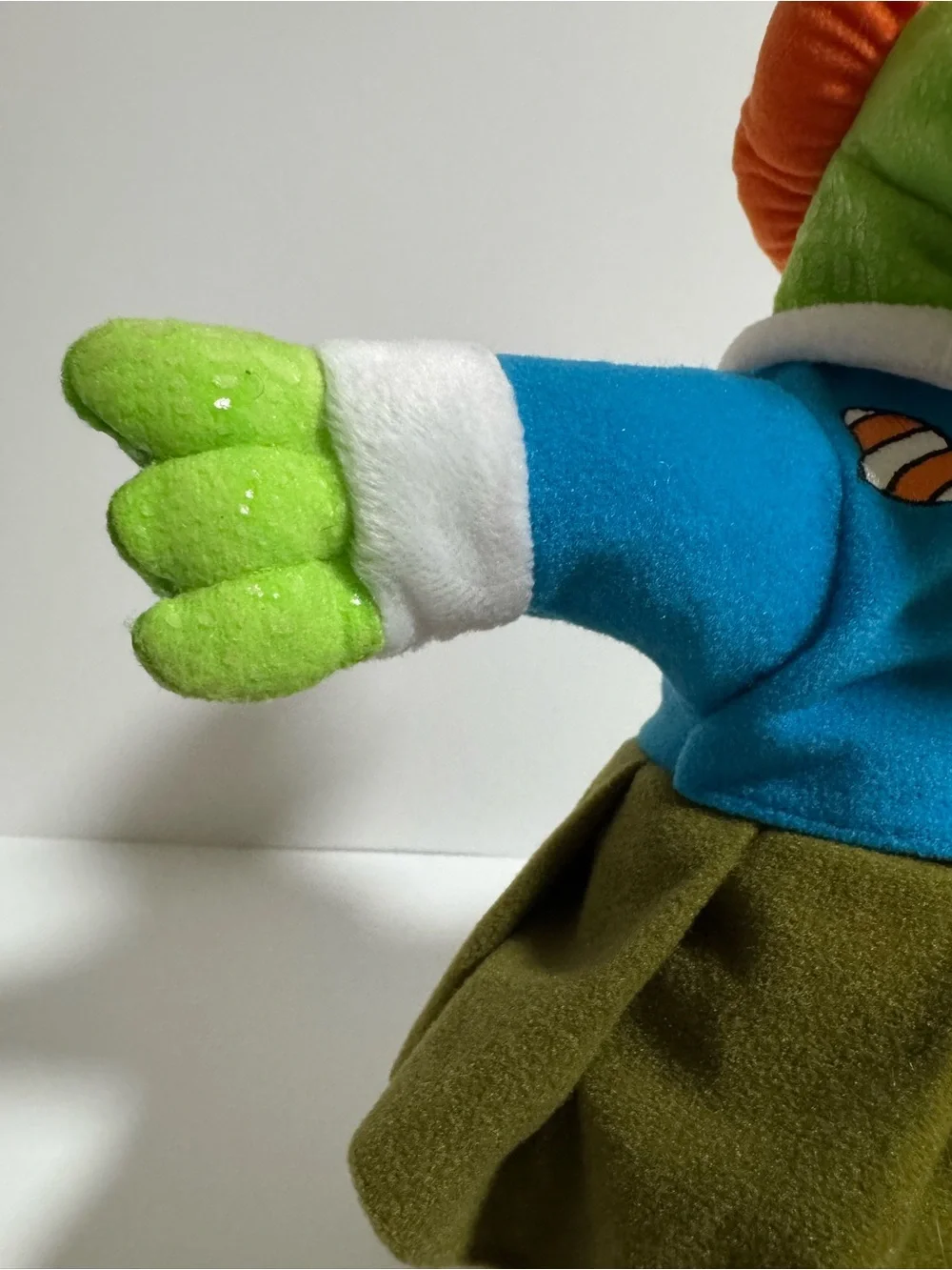 Mrs Green Teacher Alligator Hand Puppet black lagoon animal magic 12”